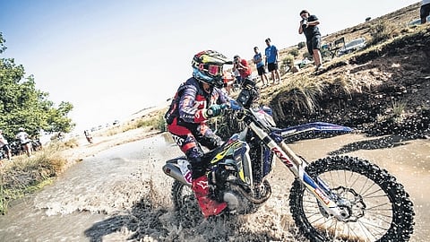 Aishwarya Pissay recently became a key member of the INDE Racing team for the 2024 FIM E-Explorer season, operating under the city-based Kankanala Sports Group (KSG), led by Abhishek Reddy Kankanala.