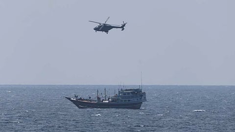 The Indian Naval Ship (INS) Sumitra on Monday thwarted a hijack attempt off the East Coast of Somalia.