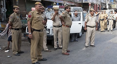 Delhi police. (Representative Image)