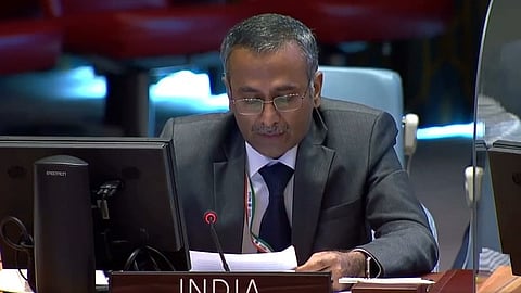 R Ravindra, Deputy Permanent Representative of India to the United Nations