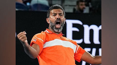 Australian Open champion and decorated doubles player Rohan Bopanna.