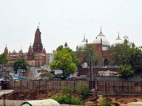 Shahi Eidgah Mosque in Mathura