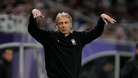 Jurgen Klinsmann.
