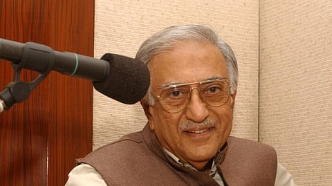 Veteran radio presenter Ameen Sayani