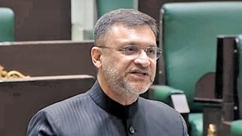 AIMIM floor leader Akbaruddin Owaisi