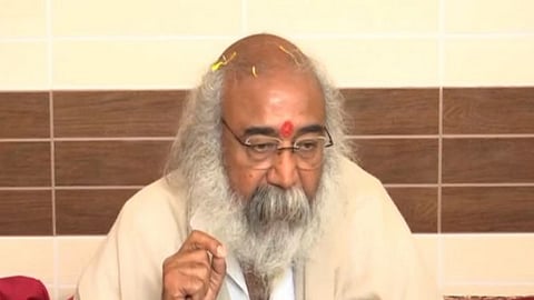 Acharya Pramod Krishnam.