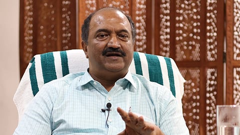 Kerala Finance Minister K N Balagopal.