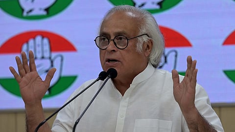 Congress leader Jairam Ramesh