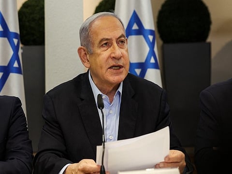 Israel Prime Minister Benjamin Netanyahu.