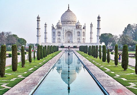 The Taj Mahal