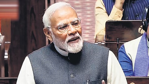 Prime Minister Narendra Modi