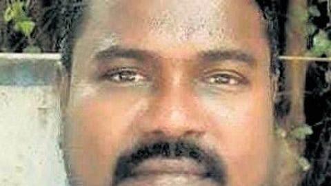 General secretary of Tamil Pazhangudi Kuravan Sangam, G Rav