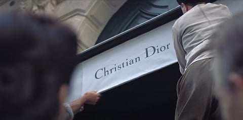 A snippet from the trailer of 'The New look'