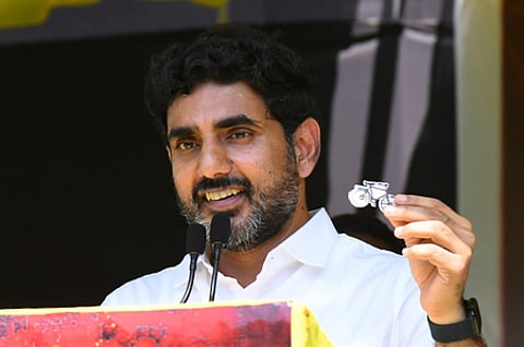 Nara Lokesh