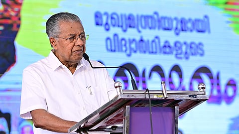 Chief Minister Pinarayi Vijayan.