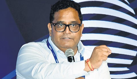 Paytm founder, Vijay Shekhar Sharma.