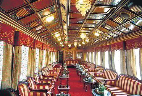 Take a tour of religious places on Palace on Wheels