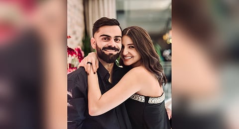 Star India batter Virat Kohli and his actress wife Anushka Sharma