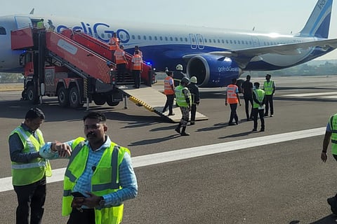 Indigo Flight 6E5188 from Chennai to Mumbai.