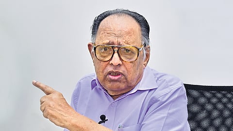 Justice K Narayana Kurup.