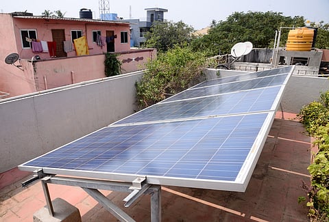 Promoting rooftop solar systems will help reduce power purchases and make consumers self-reliant