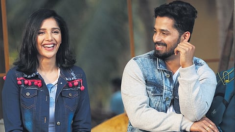 Registration of love and marriage within a relationship is the essence of our film: Naveen Dwaraknath