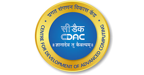 C-DAC official logo. Image used for representation.