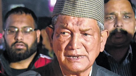 Harish Rawat says will support Congress candidate from Haridwar LS seat