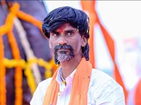 Maratha quota activist Manoj Jarange-Patil
