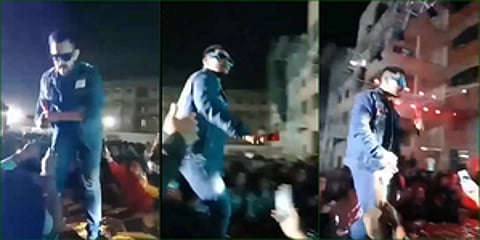 Singer Aditya Narayan