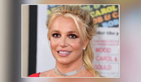 Pop icon Britney Spears