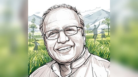Agricultural scientist MS Swaminathan