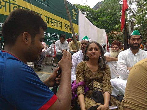 "Our aim is not to isolate farmers from the markets" - Kavita Kuruganti