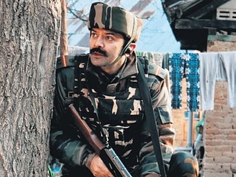 Actor Barun Sobti in Rakshak: India’s Braves Chapter II.