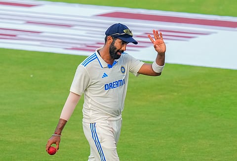 India's bowler Jasprit Bumrah.