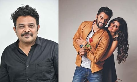 Director Venkat Bharadwaj (L). A still from the movie 'A Day in the City' (R)