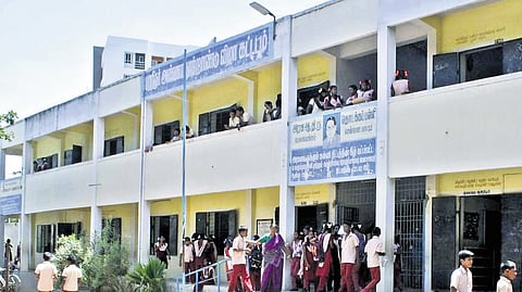 Nearly one lakh students are studying in the 1,138 Adi Dravidar Welfare schools and 320 government tribal residential schools across Tamil Nadu