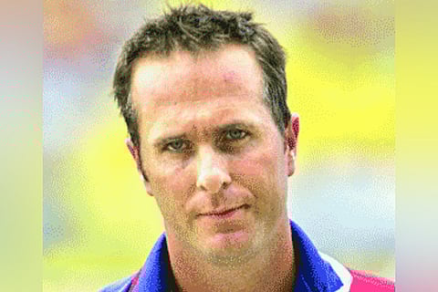 Former England cricket captain Michael Vaughan