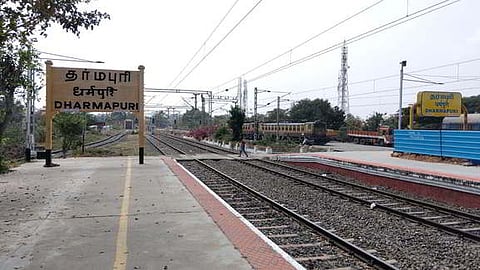 Dharmapuri Railway Junction.