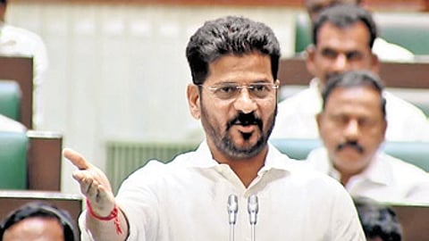 Chief Minister A Revanth Reddy