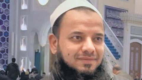 Khalid Saifi.