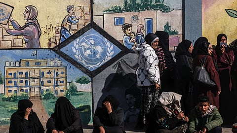 UNRWA has withstood a barrage of criticism and accusations from Israel since Hamas's deadly October 7, 2023 attack