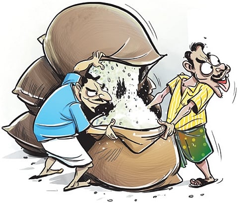 KH Muniyappa said the Food Corporation of India rejected the state government’s request for 5 kg additional rice to supply to beneficiaries of “Anna Bhagya” scheme.