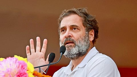 Congress leader Rahul Gandhi