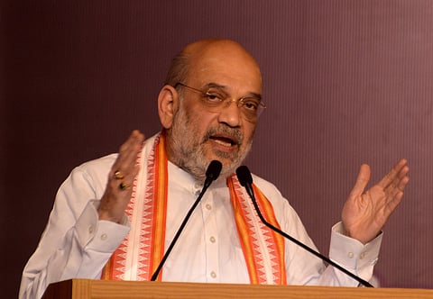 Union Home Minister Amit Shah