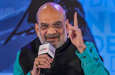 Amit Shah (Photo | PTI)