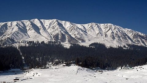 Gulmarg in Jammu and Kashmir.