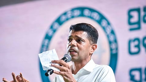 BJD leader VK Pandian.