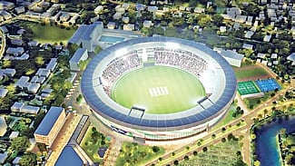 Barabati Stadium will be redeveloped into a world-class sports complex.