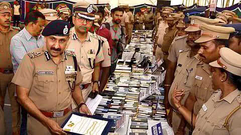 City police commissioner Sandeep Rai Rathore.